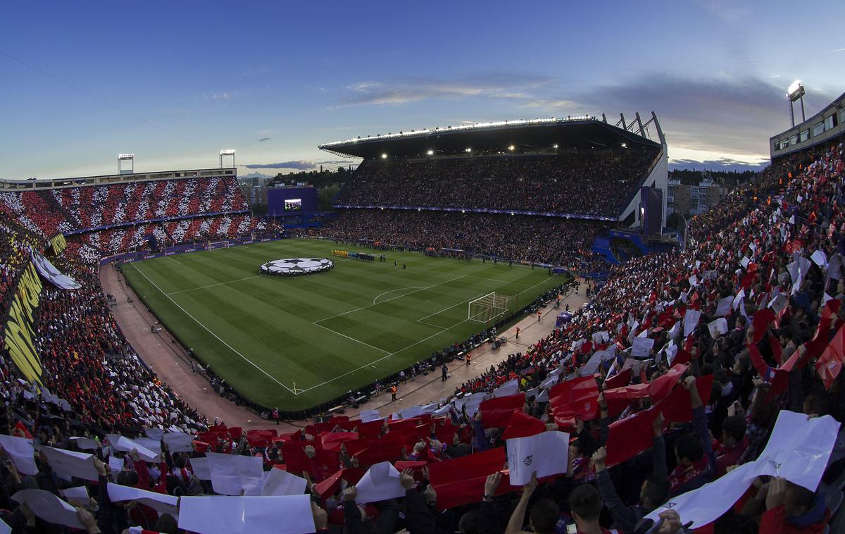 Vicente Calderon | Stadion Vicente Calderon. | Foto Reuters