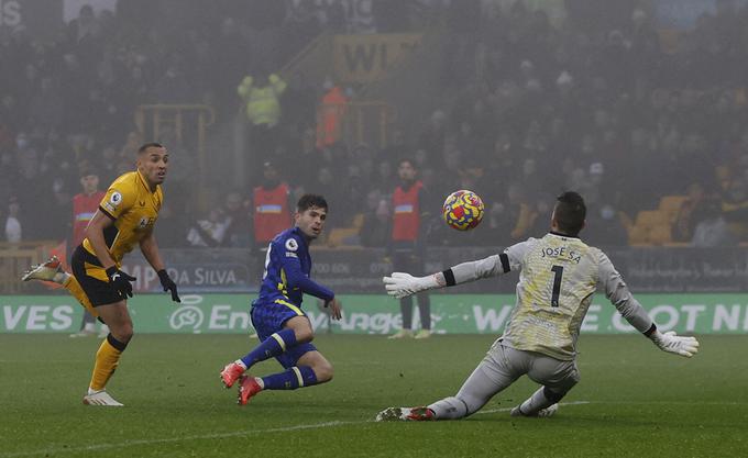 Christian Pulisic je zapravil najlepšo priložnost za evropske prvake iz Londona. | Foto: Reuters