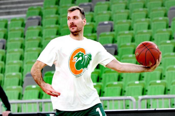 Zoran Dragić | Zoran Dragić je novi član Olimpije. | Foto Tine Ružič/Cedevita Olimpija