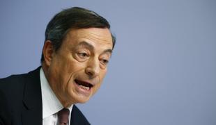 Tudi guverner ECB Mario Draghi tarča hekerjev