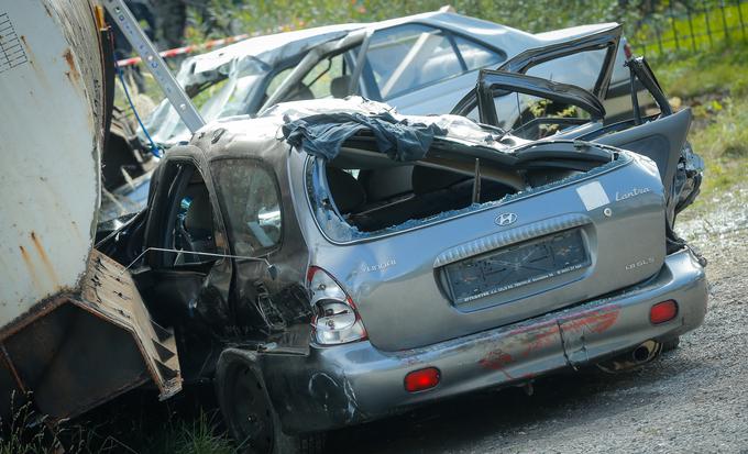 neregistriran avto | Foto: Ministrstvo za infrastrukturo