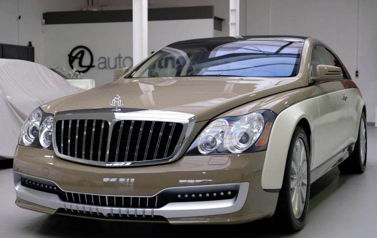 Maybach 57 Gadafi | Foto Auto Leitner