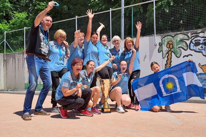 Hrast Kobjeglava | Naslov državnih balinarskih prvakinj so osvojile balinarke kobjeglavskega Hrasta. | Foto Balinarska zveza Slovenije