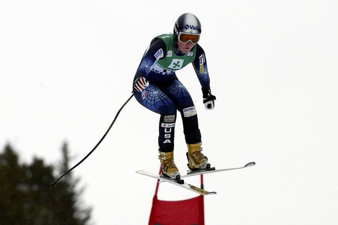 Lake Louise Lindsey Vonn 2004 | Lindsey Vonn je tekom let postala sinonim za Lake Louise. Tu je zmagala kar 18-krat! | Foto Guliverimage