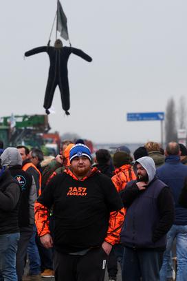 francoski kmetje, protest