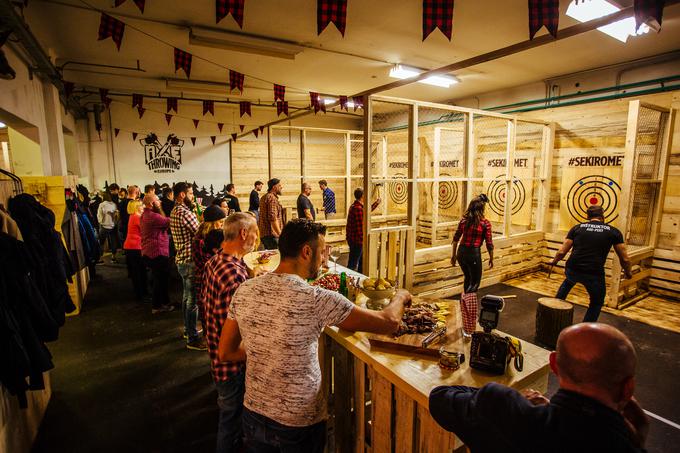 sekiromet, Axe Throwing Europe | Foto: Axe Throwing Europe