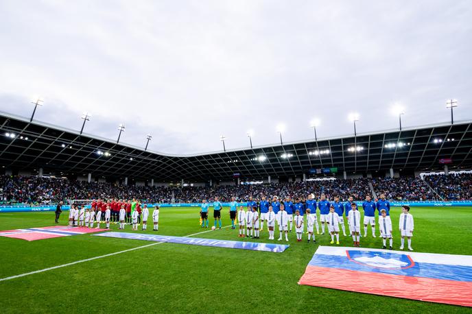 Slovenija Norveška liga narodov | Ko sta se Slovenija in Norveška nazadnje pomerili v Ljubljani, je zmagala Kekova četa z 2:1. | Foto Vid Ponikvar/Sportida