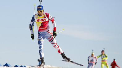 Fourcade potrdil skupno zmago, Fak izgubil tretje mesto