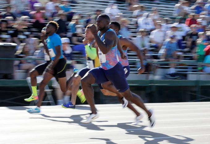 Kako hiter bo tokrat Justin Gatlin? | Foto: Getty Images