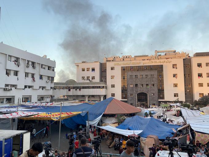 Gaza, bolnišnica Al Šifa | Foto: Reuters