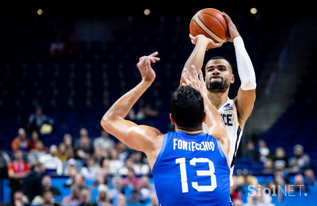 četrtfinale EuroBasket Francija Italija