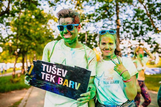 Tušev tek barv | Foto: 