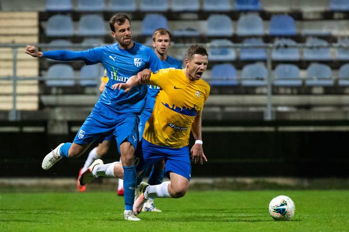 Drava se bo v petek v uvodnem spomladanskem krogu pomerila z Nafto, v drugi del druge lige pa se z vodilnega položaja podaja Koper. | Foto: Blaž Weindorfer/Sportida