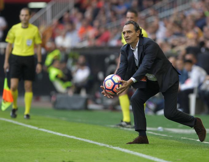 Cesare Prandelli je neslavno zapustil klop Valencie. | Foto: Reuters