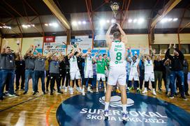 superpokal Cedevita Olimpija Helios Suns