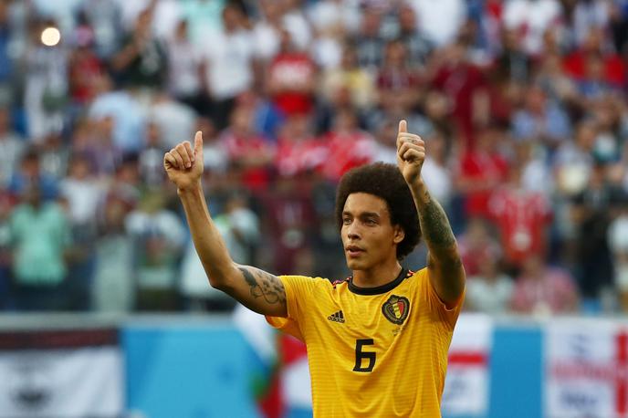 Axel Witsel | Axel Witsel: Po SP sem bil odločen, da se vrnem v Evropo. Zelo sem vesel in zadovoljen, da bom kmalu igral za Borussio Dortmund. | Foto Reuters