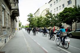 Protesti Ljubljana