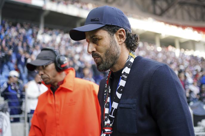 Fabio Grosso | Fabio Grosso ni več trener Lyona. | Foto Guliverimage