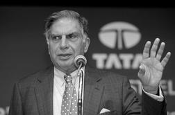 Umrl je 86-letni Ratan Tata, oče nekoč najcenejšega avtomobila na svetu