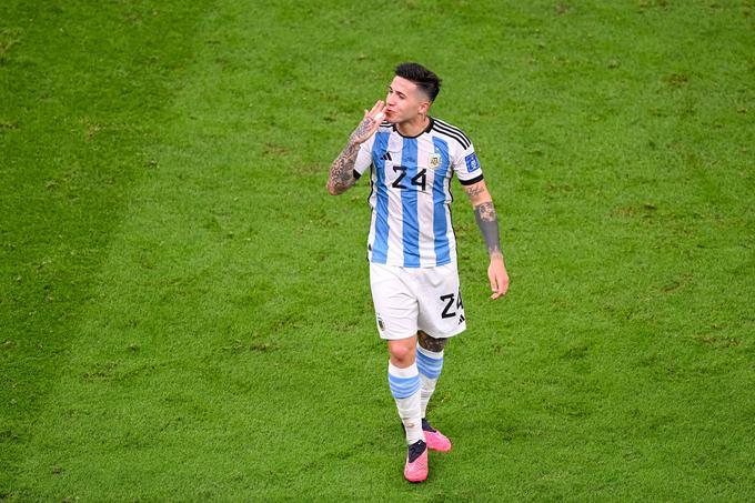 Argentina Enzo Fernandez | Foto: AP / Guliverimage