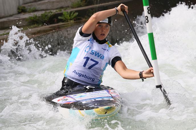 Alja Kozorog |  Alja Kozorog je imela v kvalifikacijah deveti čas | Foto Nina Jelenc