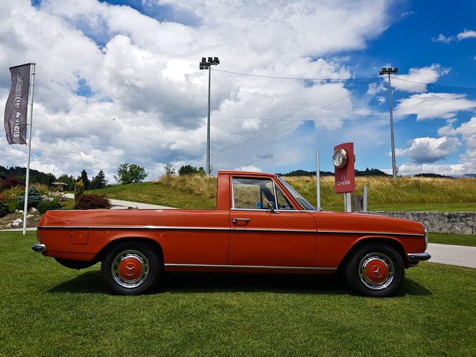 Mercedes-benz La Pickup | Foto: Gašper Pirman