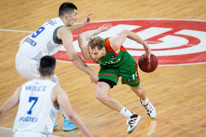 Cedevita Olimpija Budućnost | Foto Vid Ponikvar