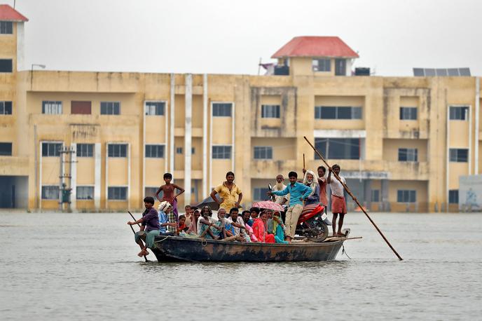 poplave Bangladeš Indija monsun | Foto Reuters