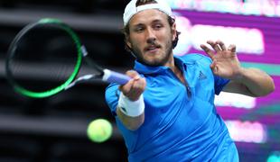 Pouille v Metzu do svojega prvega turnirja ATP