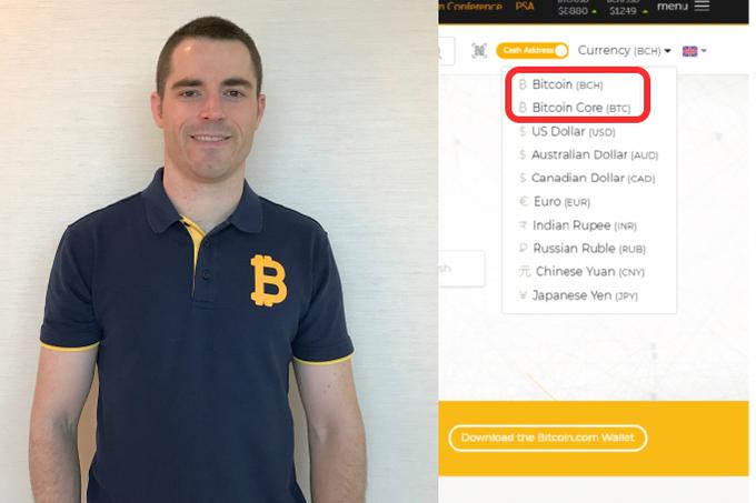 Roger Ver, bitcoin, bitcoin.com | Foto: Matic Tomšič / Posnetek zaslona