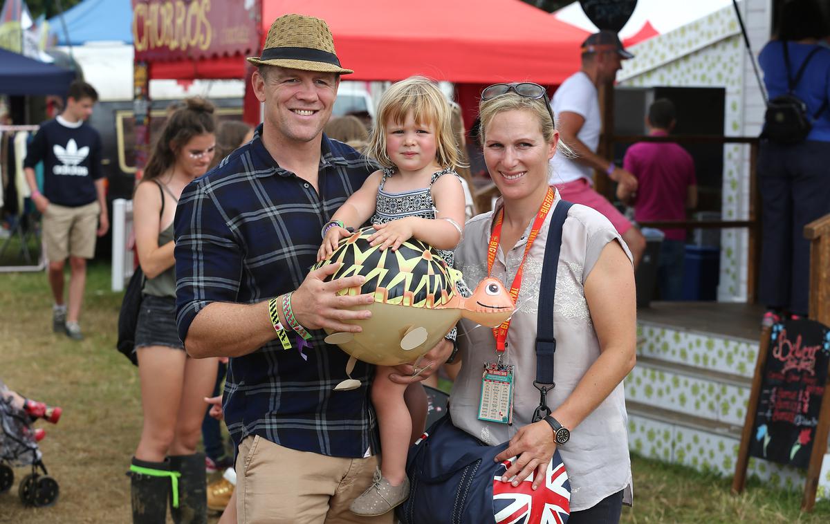 Mike Tindall, Mia Tindall, Zara Tindall | Foto Getty Images