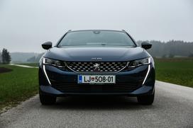 Peugeot 508 prima test