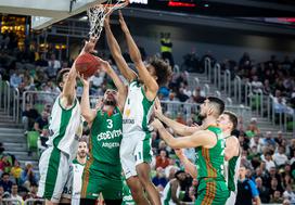 KK Cedevita Olimpija : Joventut