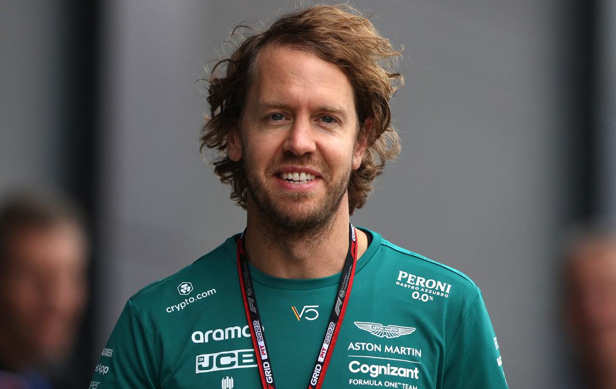 Sebastian Vettel | Sebastian Vettel je nazadnje dirkal za Aston Martin. | Foto Reuters