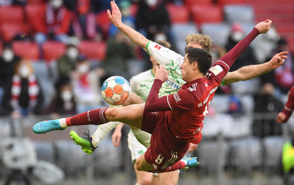 Bayern Greuter | Z dvema goloma Lewandowskega je Bayern v drugem polčasu prišel do preobrata. | Foto Reuters