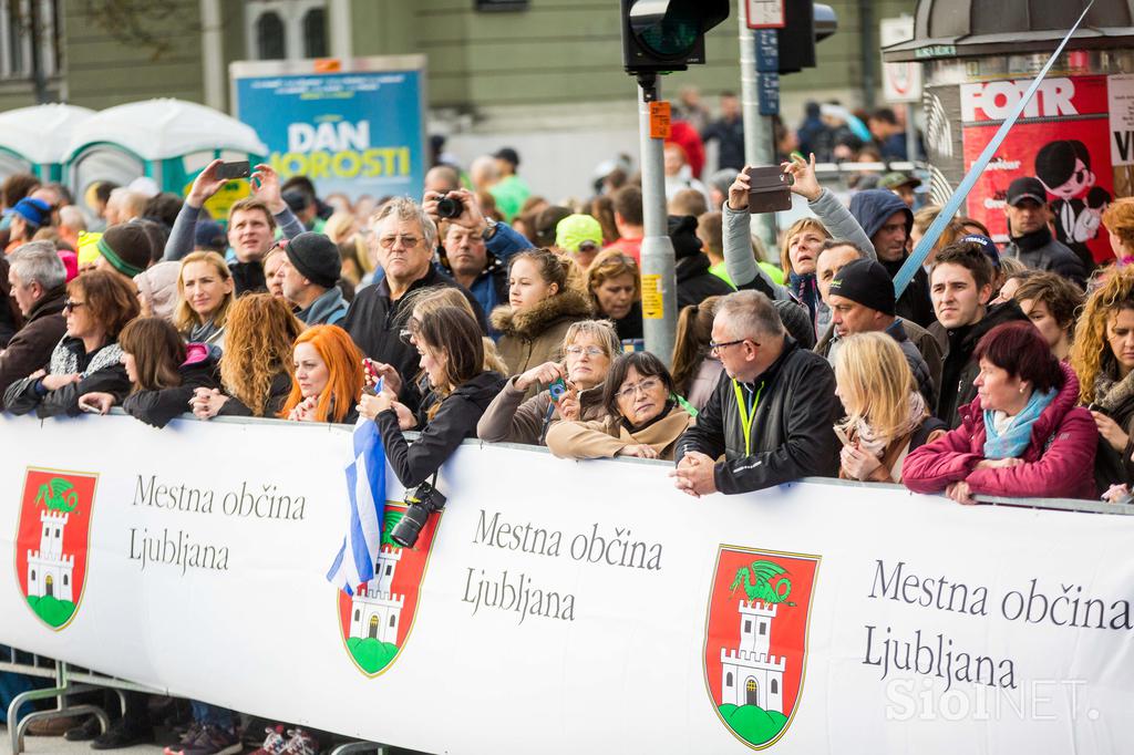 Ljubljanski maraton 2017