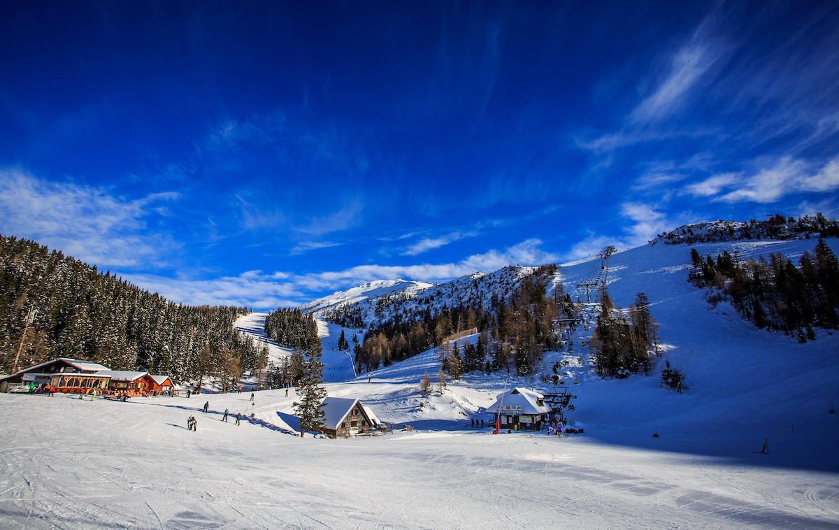 Krvavec PZS snežne razmere | Krvavec in preostali smučarski centri po Sloveniji so v pričakovanju prvih snežnih padavin ali vsaj primernih temperatur za tehnično zasneževanje. Večina jih odprtje nove sezone napoveduje ob koncu novembra oz. začetku decembra. | Foto Žiga Zupan/Sportida