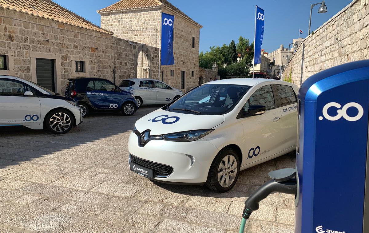 Avant2go Dubrovnik | Po Sloveniji se sistem Avant2Go ta mesec seli tudi na Hrvaško. | Foto Avant2Go