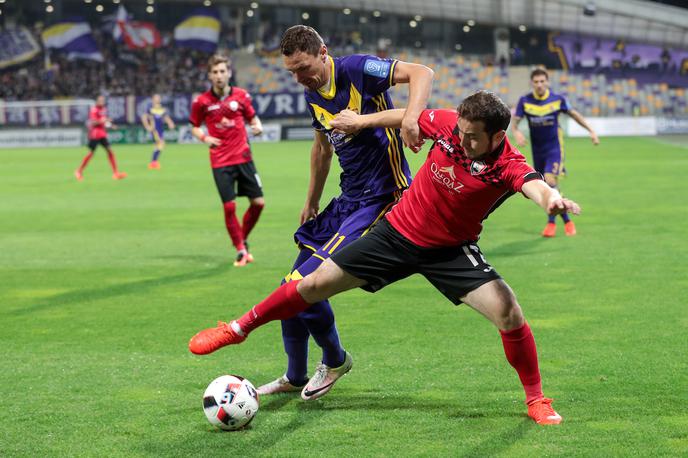 NK Maribor, Qabala | Foto Morgan Kristan / Sportida