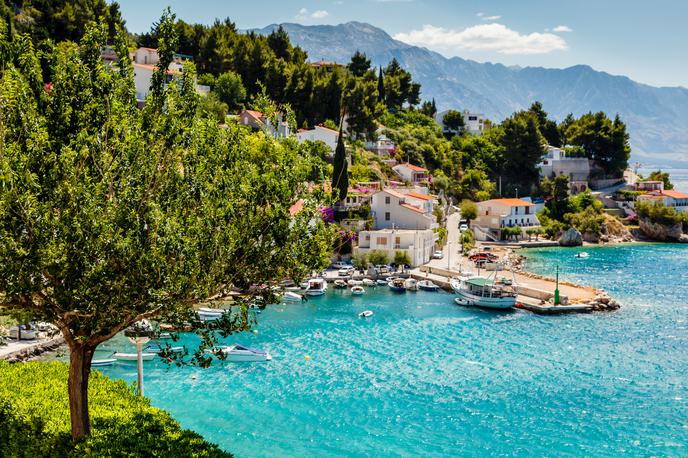 Hrvaška. Obala. Morje. Plaža. Poletje. | Foto Getty Images