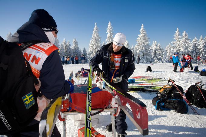 servis smuči | Foto: Sportida