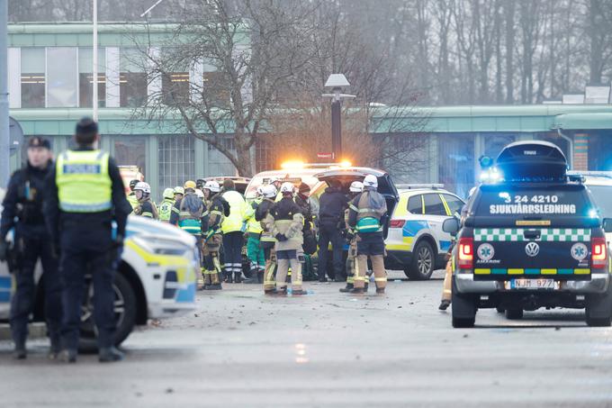 Streljanje Švedska | Foto: Reuters