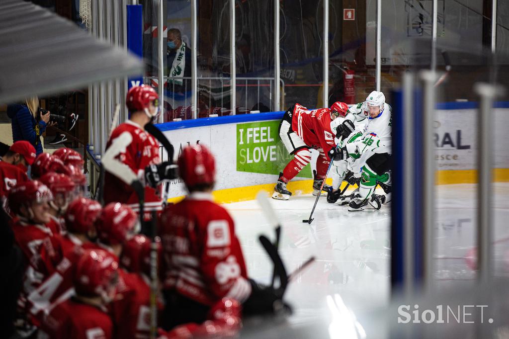 HDD Sij Acroni Jesenice - HK SŽ Olimpija