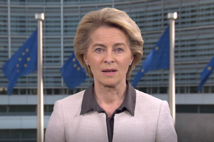 Ursula von der Leyen | Foto Posnetek zaslona