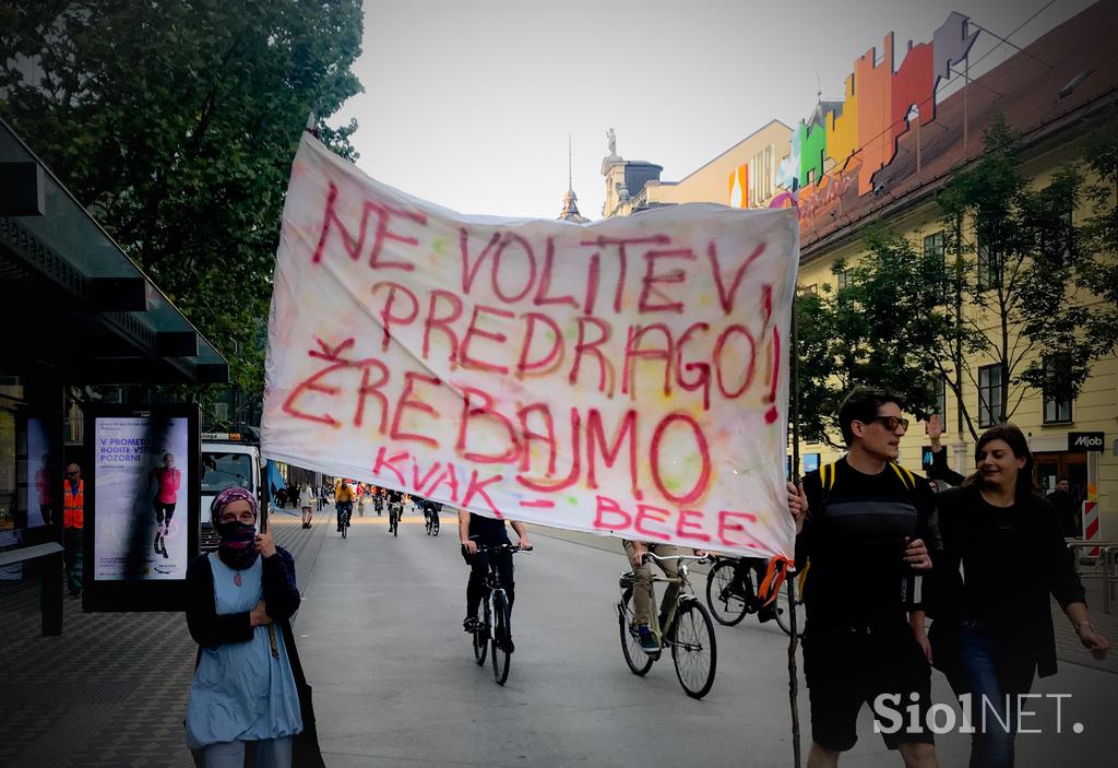 Protesti kolesa