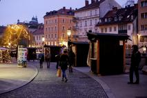 sejem, hišice, Ljubljana, prazniki