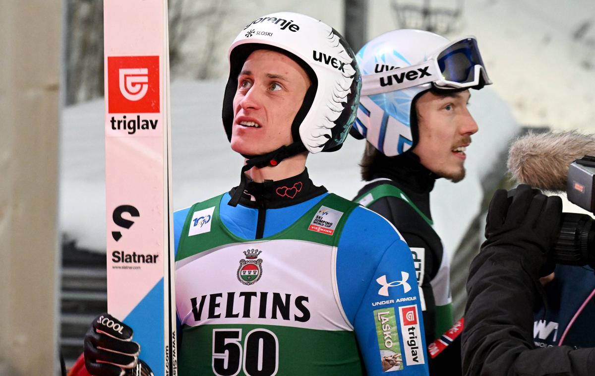 Peter Prevc, Lahti 2024 | Peter Prevc je staknil bakterijsko vnetje. | Foto Guliverimage