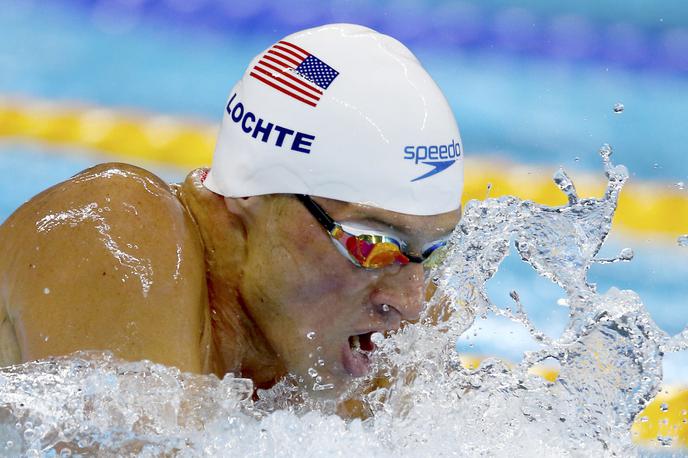 Ryan Lochte | Foto Reuters