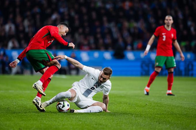 Letos je pomagal Sloveniji do odmevne domače zmage nad Portugalsko v Stožicah. | Foto: www.alesfevzer.com