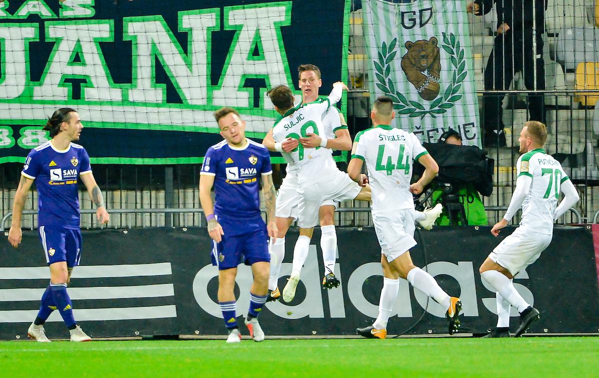 NK Maribor NK Olimpija | Ko sta se večna tekmeca nazadnje pomerila v Ljudskem vrtu, je z 2:1 zmagala Olimpija. | Foto Mario Horvat/Sportida